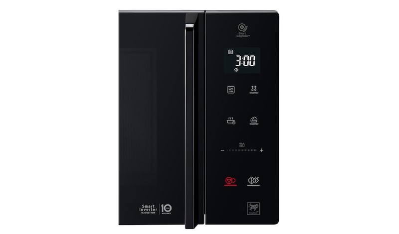 LG Микроволновая печь LG NeoChef, 25 л, Соло, 1000 Вт,  Smart Inverter, EasyClean, Сенсорное управление, MS2595FISW