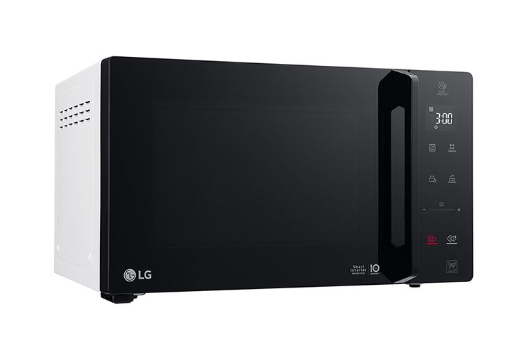 LG Микроволновая печь LG NeoChef, 25 л, Соло, 1000 Вт,  Smart Inverter, EasyClean, Сенсорное управление, MS2595FISW