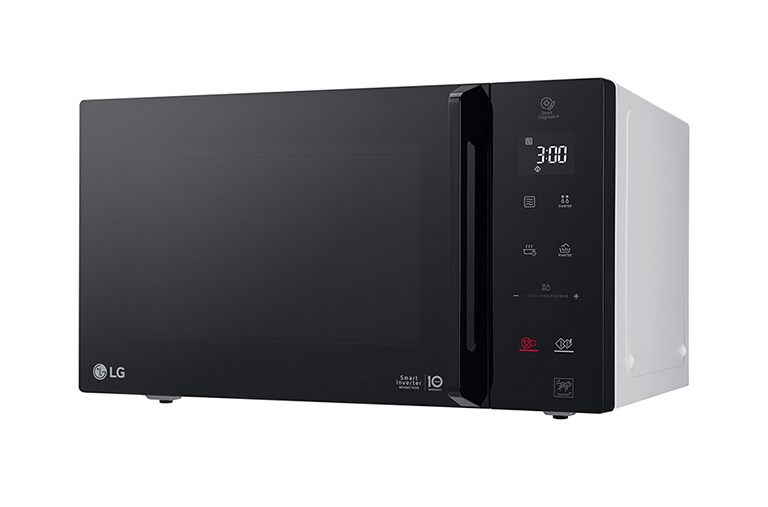 LG Микроволновая печь LG NeoChef, 25 л, Соло, 1000 Вт,  Smart Inverter, EasyClean, Сенсорное управление, MS2595FISW