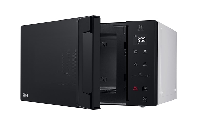 LG Микроволновая печь LG NeoChef, 25 л, Соло, 1000 Вт,  Smart Inverter, EasyClean, Сенсорное управление, MS2595FISW