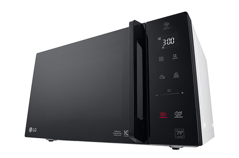 LG Микроволновая печь LG NeoChef, 25 л, Соло, 1000 Вт,  Smart Inverter, EasyClean, Сенсорное управление, MS2595FISW