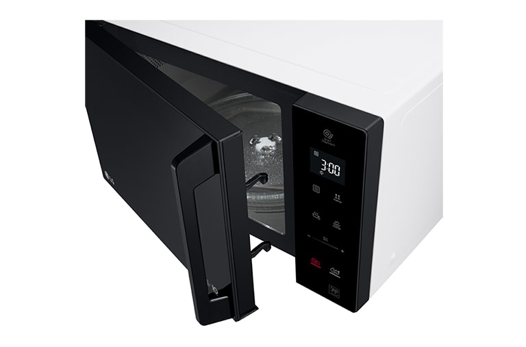 LG Микроволновая печь LG NeoChef, 25 л, Соло, 1000 Вт,  Smart Inverter, EasyClean, Сенсорное управление, MS2595FISW