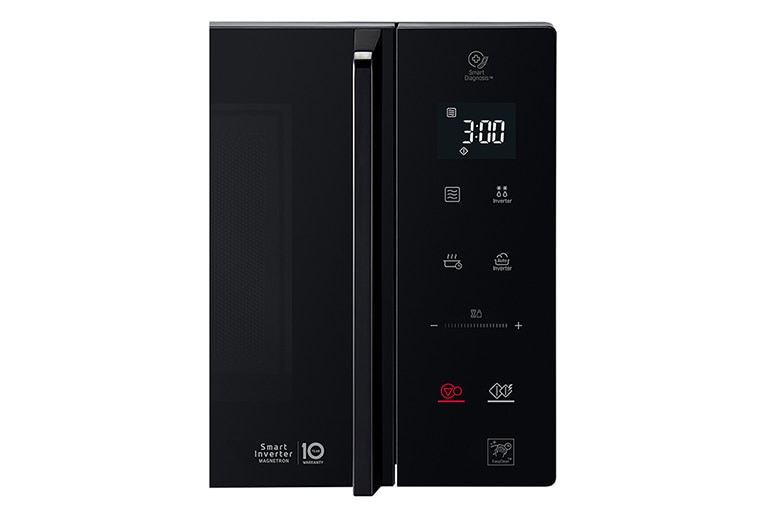 LG Микроволновая печь LG NeoChef, 25 л, Соло, 1000 Вт,  Smart Inverter, EasyClean, Сенсорное управление, MS2595FISW