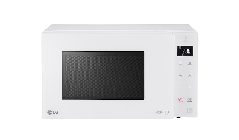 LG Микроволновая печь LG NeoChef, 25 л, Соло, 1000 Вт,  Smart Inverter, EasyClean, Сенсорное управление, MS2595GIH