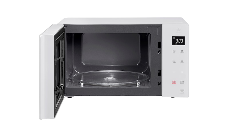 LG Микроволновая печь LG NeoChef, 25 л, Соло, 1000 Вт,  Smart Inverter, EasyClean, Сенсорное управление, MS2595GIH