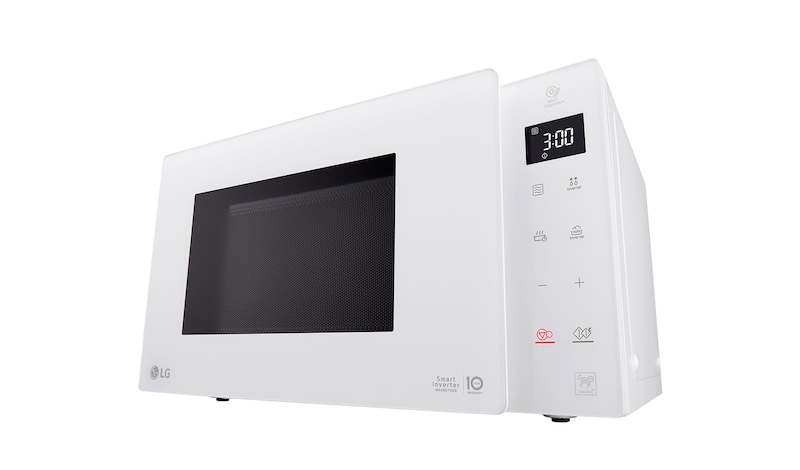 LG Микроволновая печь LG NeoChef, 25 л, Соло, 1000 Вт,  Smart Inverter, EasyClean, Сенсорное управление, MS2595GIH