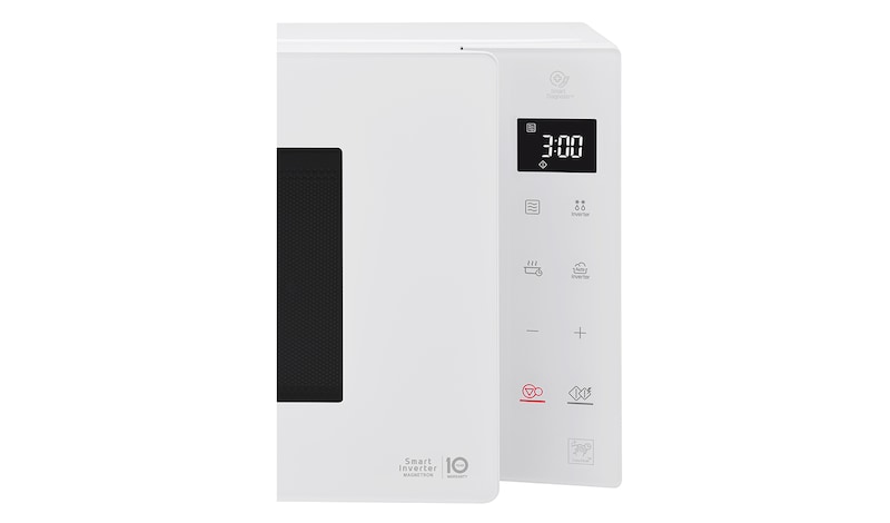 LG Микроволновая печь LG NeoChef, 25 л, Соло, 1000 Вт,  Smart Inverter, EasyClean, Сенсорное управление, MS2595GIH