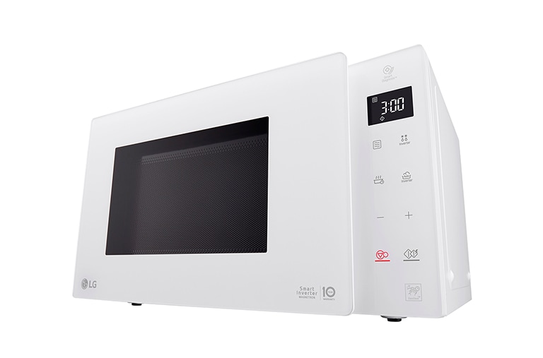 LG Микроволновая печь LG NeoChef, 25 л, Соло, 1000 Вт,  Smart Inverter, EasyClean, Сенсорное управление, MS2595GIH