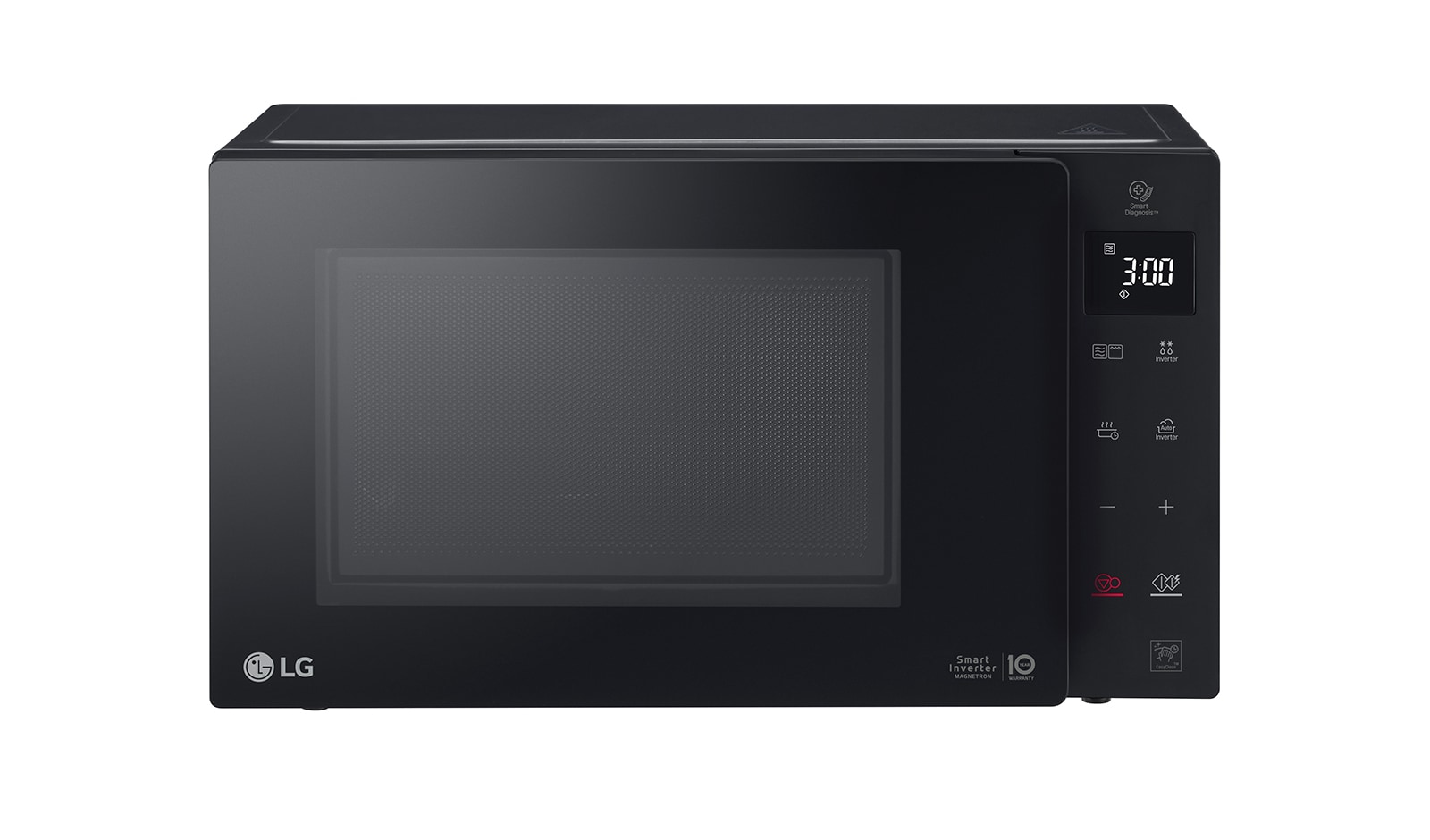 LG Микроволновая печь LG NeoChef, 23 л, Гриль, 1450 Вт, Smart Inverter, EasyClean, Сенсорное управление, MH6336GIB