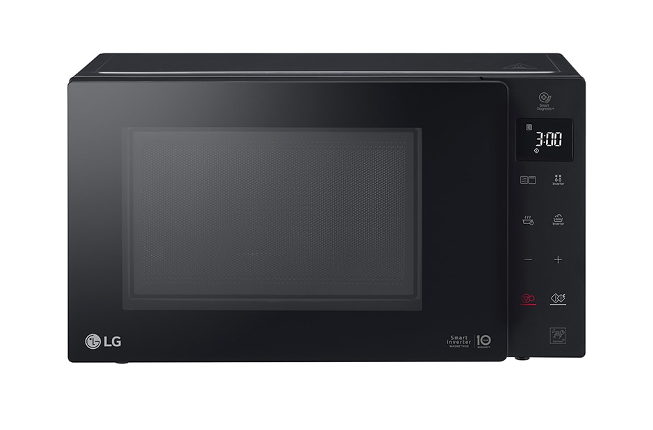 LG Микроволновая печь LG NeoChef, 23 л, Гриль, 1450 Вт, Smart Inverter, EasyClean, Сенсорное управление, MH6336GIB