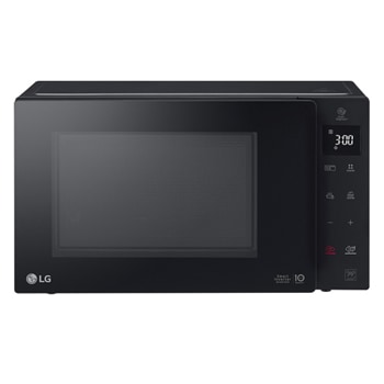 Вид спереди Микроволновая печь MH6336GIB LG NeoChef™ 23л(MH6336GIB)