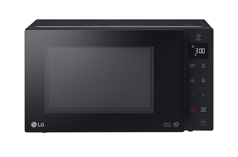 LG Микроволновая печь LG NeoChef, 23 л, Гриль, 1450 Вт, Smart Inverter, EasyClean, Сенсорное управление, MH6336GIB