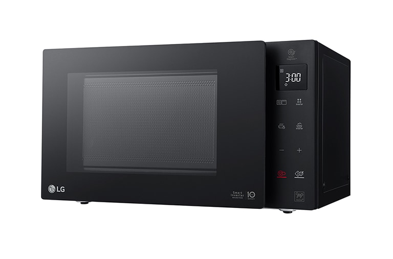 LG Микроволновая печь LG NeoChef, 23 л, Гриль, 1450 Вт, Smart Inverter, EasyClean, Сенсорное управление, MH6336GIB