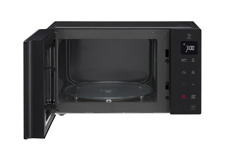 LG Микроволновая печь LG NeoChef, 23 л, Гриль, 1450 Вт, Smart Inverter, EasyClean, Сенсорное управление, MH6336GIB