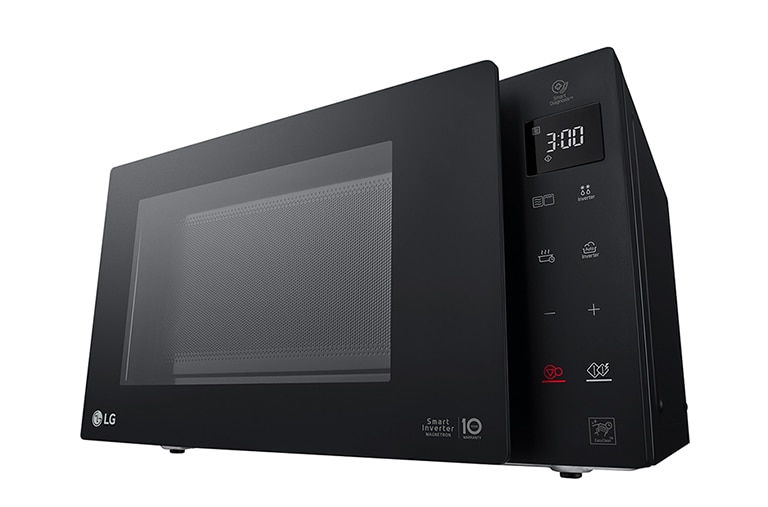 LG Микроволновая печь LG NeoChef, 23 л, Гриль, 1450 Вт, Smart Inverter, EasyClean, Сенсорное управление, MH6336GIB