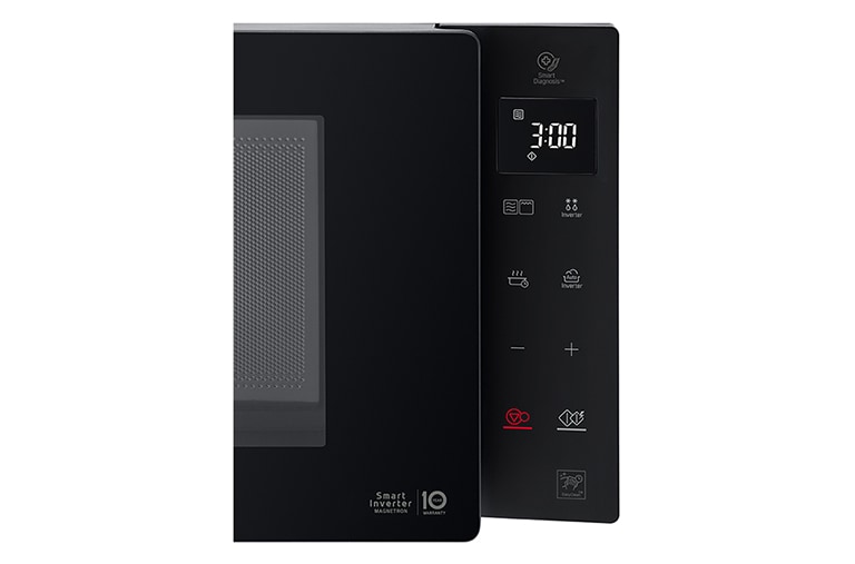 LG Микроволновая печь LG NeoChef, 23 л, Гриль, 1450 Вт, Smart Inverter, EasyClean, Сенсорное управление, MH6336GIB