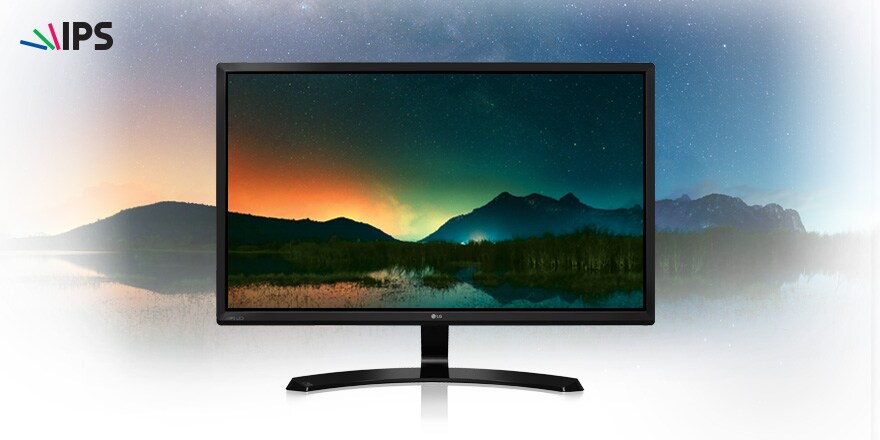 Живые цвета с LG IPS