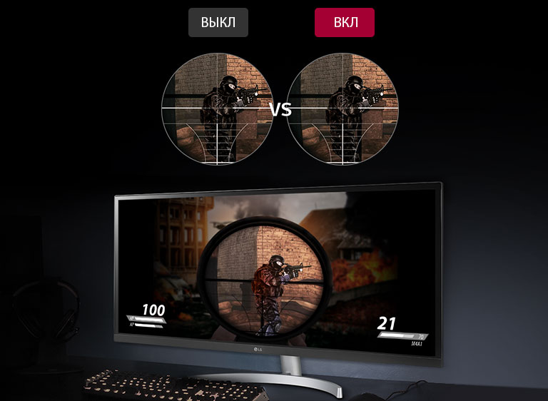 Функция Crosshair
