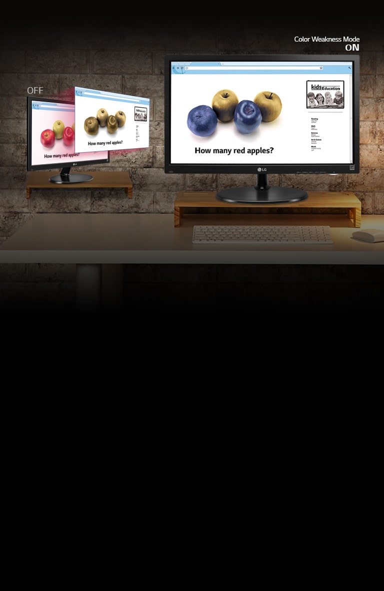 Функция улучшения цветности для людей с пониженной цветовой чувствительностью