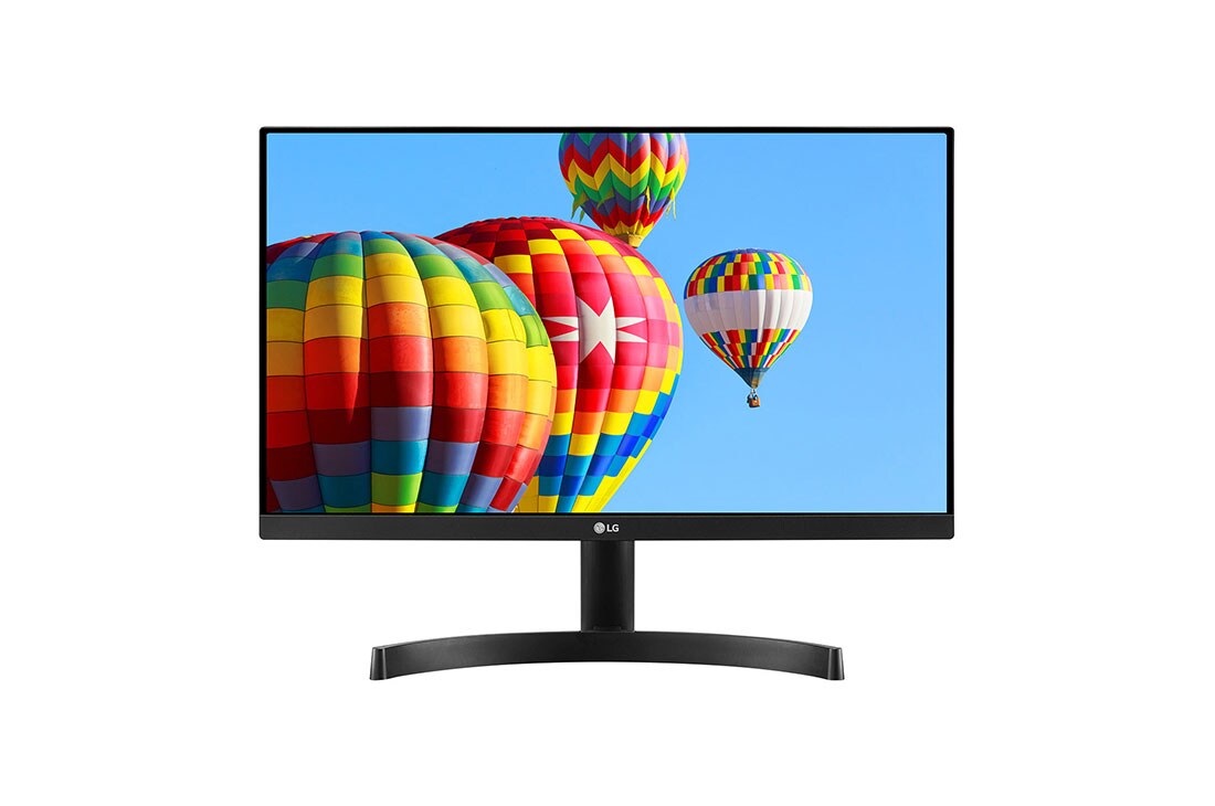 LG Рамка, практически незаметная с трех сторон IPS-монитор формата Full HD с диагональю 22 дюйма, 22MK600H-B