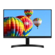 Вид Монитор LG, LED, 22&#34;(55.88 см), FHD 1920x1080, 75Гц, IPS, Заводсткая калибровка цвета, Radeon FreeSync, Технология OnScreen Control 22MK600M-B спереди
