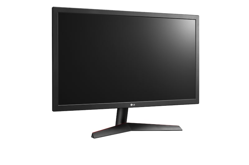 LG Монитор LG, LED, 24"(60.96 см), FHD 1920x1080, 144Гц, TN, Adaptive Sync, Время отклика 1 мс, 24GL600F-B