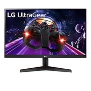 27-дюймовый игровой монитор LG UltraGear™ Full HD IPS, 1 мс (GTG) и NVIDIA® G-SYNC® Compatible