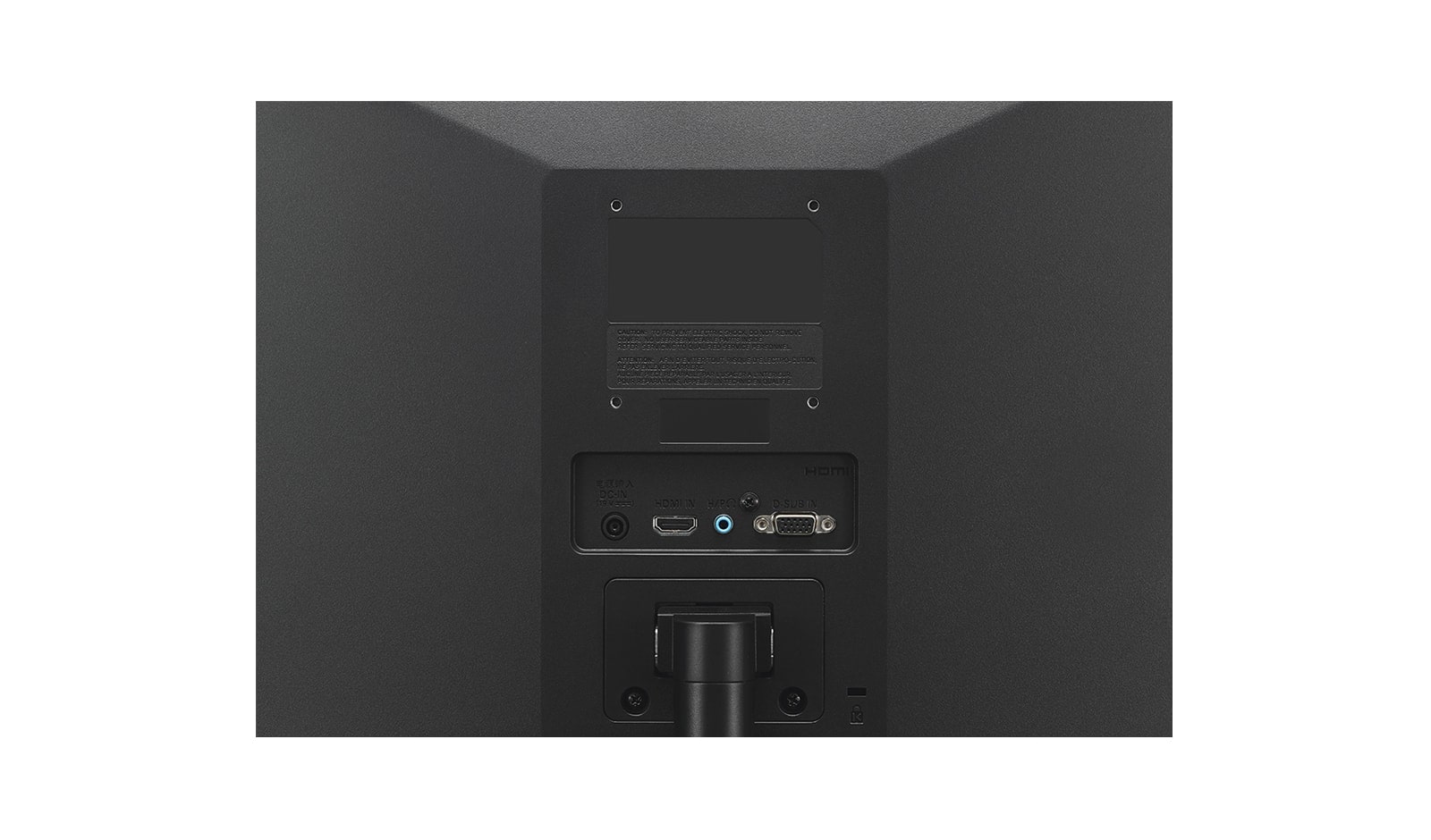 LG Монитор LG, LED, 24"(60.96 см), FHD 1920x1080, 75Гц, HDMI, IPS, AMD FreeSync, Динамическая синхронизация движения, Настенное крепление, 24MK430H-B