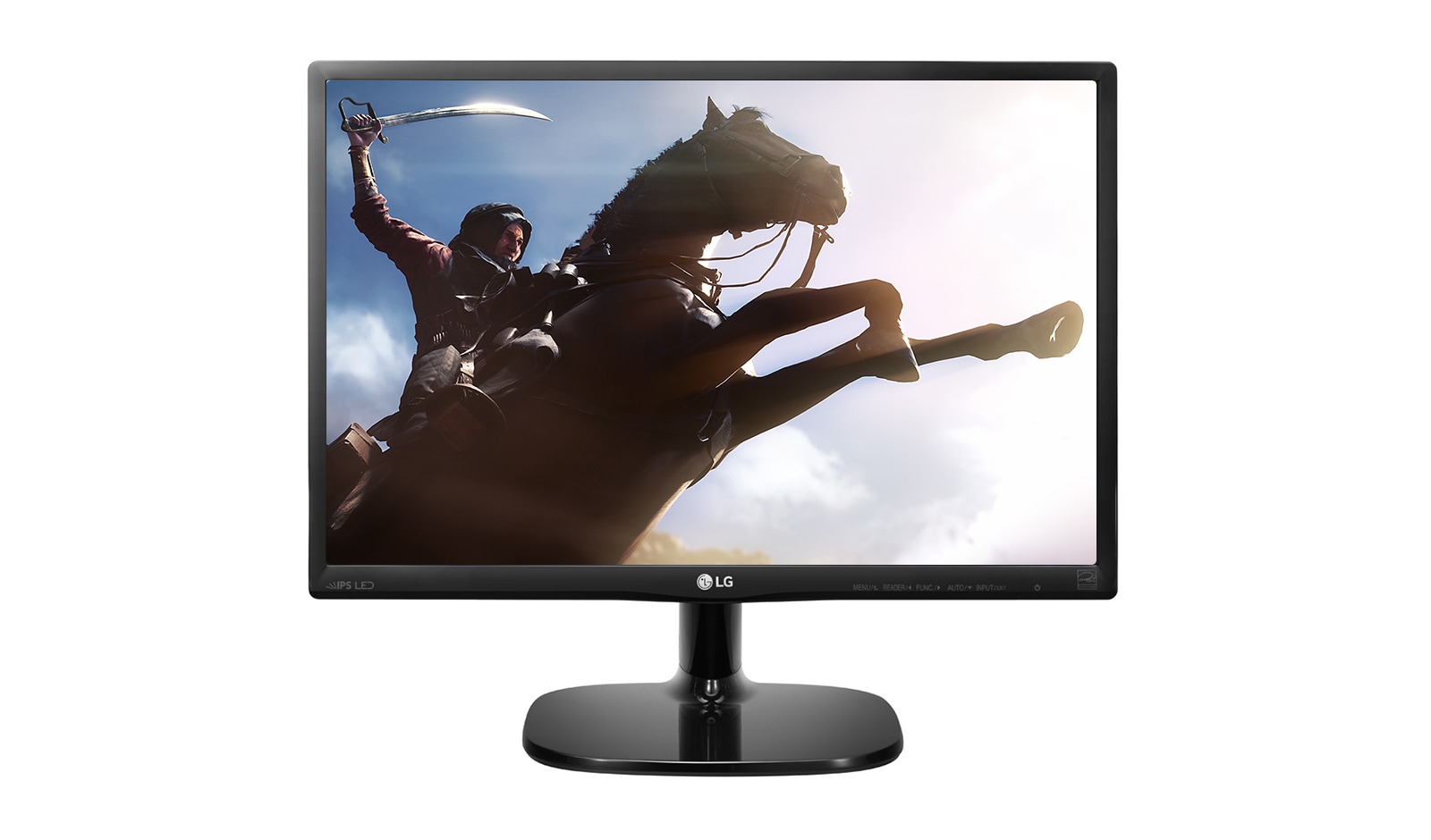 IPS монитор LG серии MP48