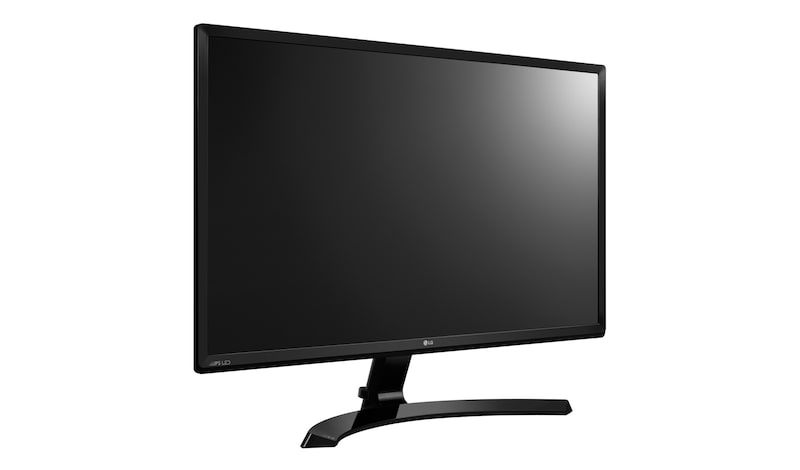 LG Монитор LG, LED, 24"(60.96 см), FHD 1920x1080, 60Гц, IPS, DVI, Стабилизатор черного, Отсутствие мерцания, Режим чтения, 24MP58D-P