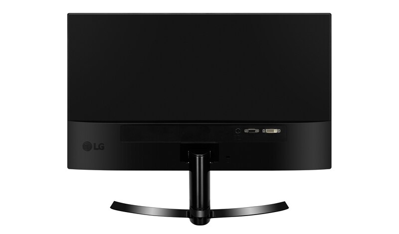 LG Монитор LG, LED, 24"(60.96 см), FHD 1920x1080, 60Гц, IPS, DVI, Стабилизатор черного, Отсутствие мерцания, Режим чтения, 24MP58D-P