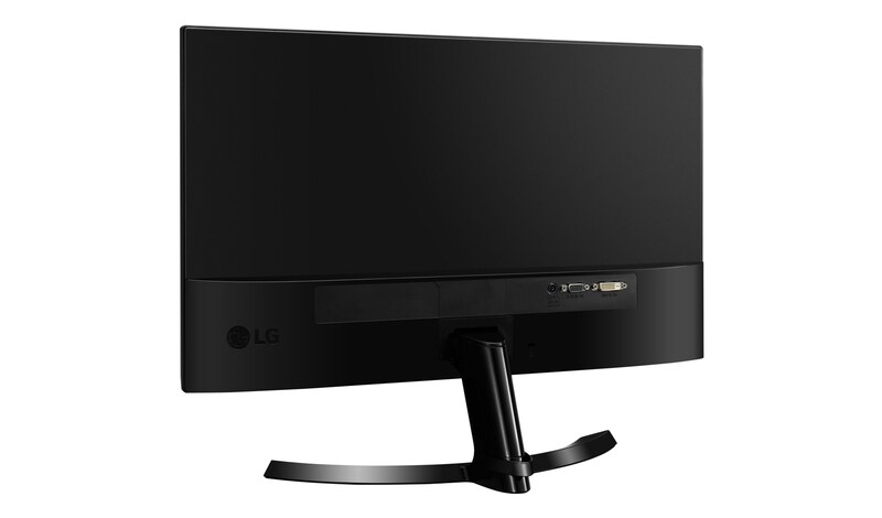 LG Монитор LG, LED, 24"(60.96 см), FHD 1920x1080, 60Гц, IPS, DVI, Стабилизатор черного, Отсутствие мерцания, Режим чтения, 24MP58D-P