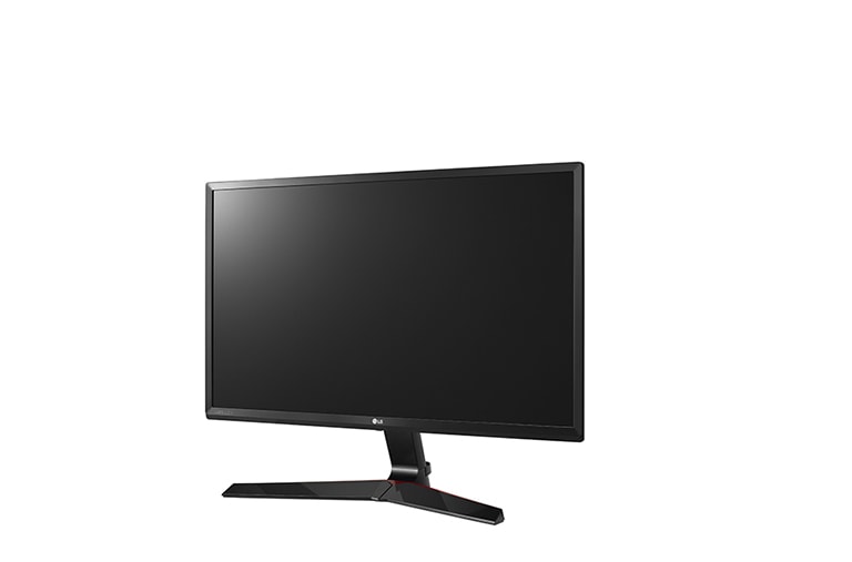 LG Монитор LG, LED, 24"(60.96 см), FHD 1920x1080, 75Гц, IPS, AMD Free Sync, Время отклика 1 мс, Стабилизатор движения, Игровые функции, 24MP59G-P