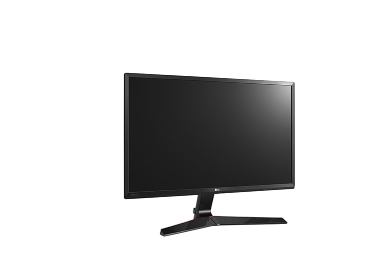 LG Монитор LG, LED, 24"(60.96 см), FHD 1920x1080, 75Гц, IPS, AMD Free Sync, Время отклика 1 мс, Стабилизатор движения, Игровые функции, 24MP59G-P