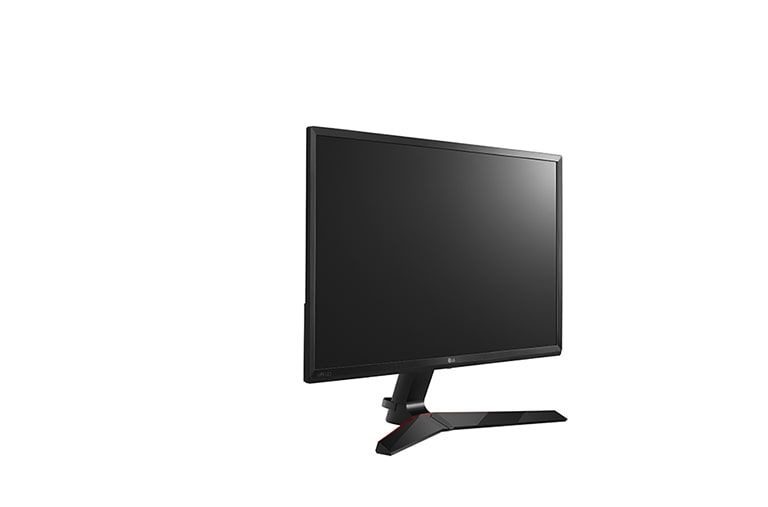 LG Монитор LG, LED, 24"(60.96 см), FHD 1920x1080, 75Гц, IPS, AMD Free Sync, Время отклика 1 мс, Стабилизатор движения, Игровые функции, 24MP59G-P