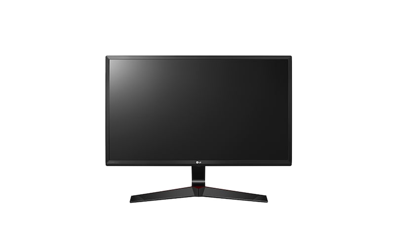 LG Монитор LG, LED, 24"(60.96 см), FHD 1920x1080, 75Гц, IPS, AMD Free Sync, Время отклика 1 мс, Стабилизатор движения, Игровые функции, 24MP59G-P