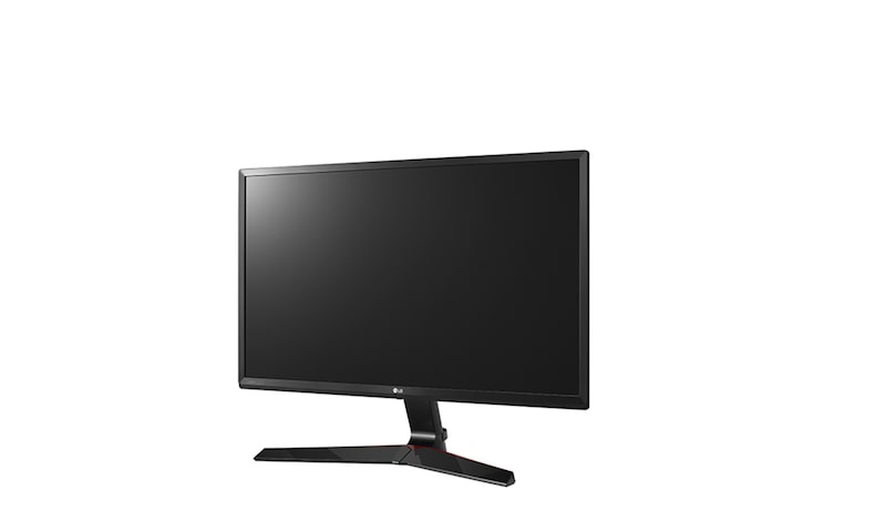 LG Монитор LG, LED, 24"(60.96 см), FHD 1920x1080, 75Гц, IPS, AMD Free Sync, Время отклика 1 мс, Стабилизатор движения, Игровые функции, 24MP59G-P