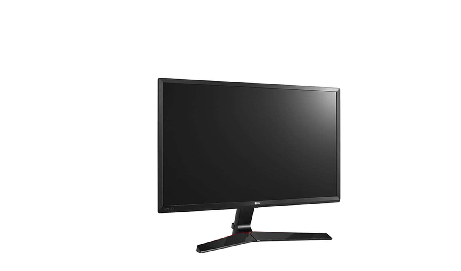 LG Монитор LG, LED, 24"(60.96 см), FHD 1920x1080, 75Гц, IPS, AMD Free Sync, Время отклика 1 мс, Стабилизатор движения, Игровые функции, 24MP59G-P
