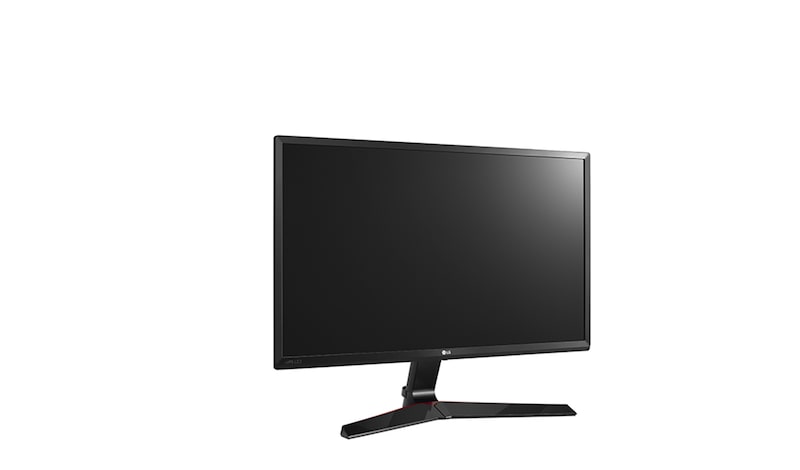 LG Монитор LG, LED, 24"(60.96 см), FHD 1920x1080, 75Гц, IPS, AMD Free Sync, Время отклика 1 мс, Стабилизатор движения, Игровые функции, 24MP59G-P