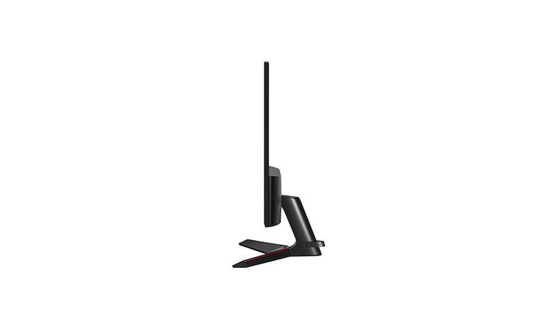LG Монитор LG, LED, 24"(60.96 см), FHD 1920x1080, 75Гц, IPS, AMD Free Sync, Время отклика 1 мс, Стабилизатор движения, Игровые функции, 24MP59G-P