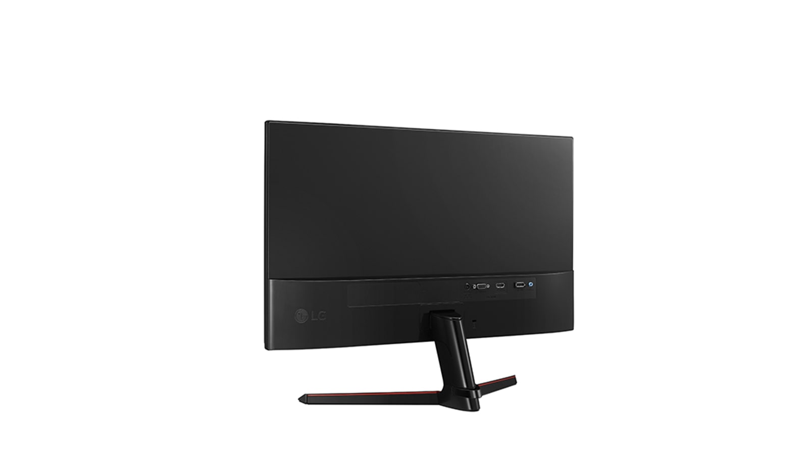 LG Монитор LG, LED, 24"(60.96 см), FHD 1920x1080, 75Гц, IPS, AMD Free Sync, Время отклика 1 мс, Стабилизатор движения, Игровые функции, 24MP59G-P