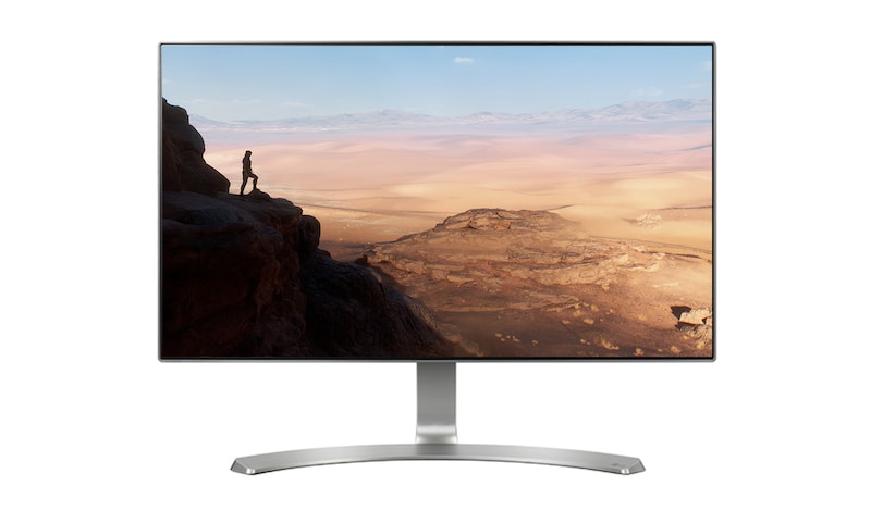 LG Монитор LG, LED, 24"(60.96 см), FHD 1920x1080, 60Гц, IPS, Безрамочный дисплей, Технология MaxxAudio, Поддержка >99% sRGB, Стабилизатор черного, 24MP88HV-S