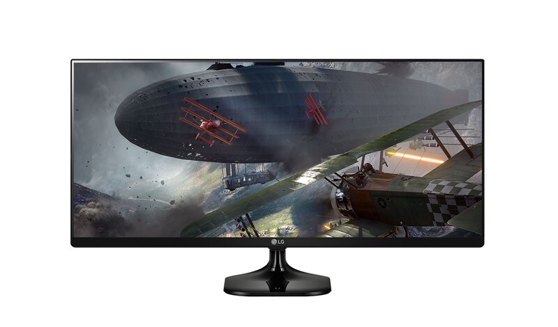 LG Монитор LG, LED, 25"(63.5 см), UWHD 2560x1080, 60Гц, IPS, UltraWide 21:9, Специальные игровые функции, Стабилизатор черного, Функция Dynamic Action Sync, 25UM58-P