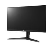 LG Монитор LG, LED, 27"(68.58 см), FHD 1920x1080, 144Гц, IPS c sRGB 99%, Adaptive Sync, HDR 10, 1мс уменьшение размытия в движении,, 27GL650F-B
