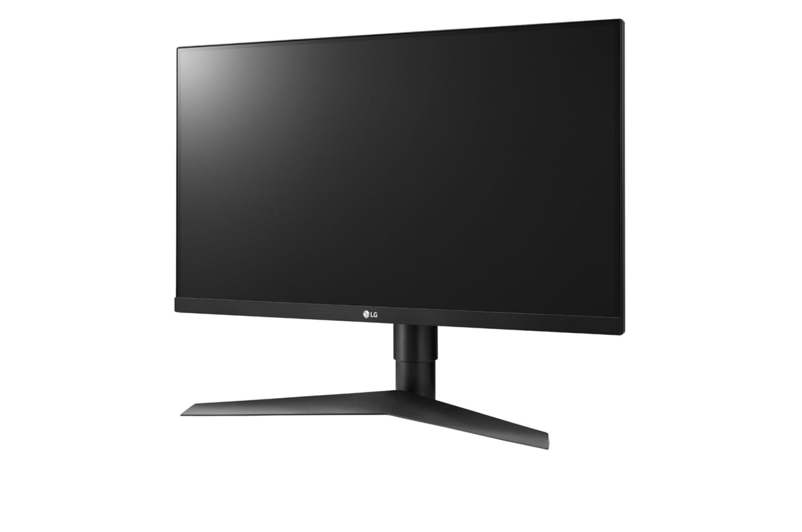LG Монитор LG, LED, 27"(68.58 см), FHD 1920x1080, 144Гц, IPS c sRGB 99%, Adaptive Sync, HDR 10, 1мс уменьшение размытия в движении,, 27GL650F-B