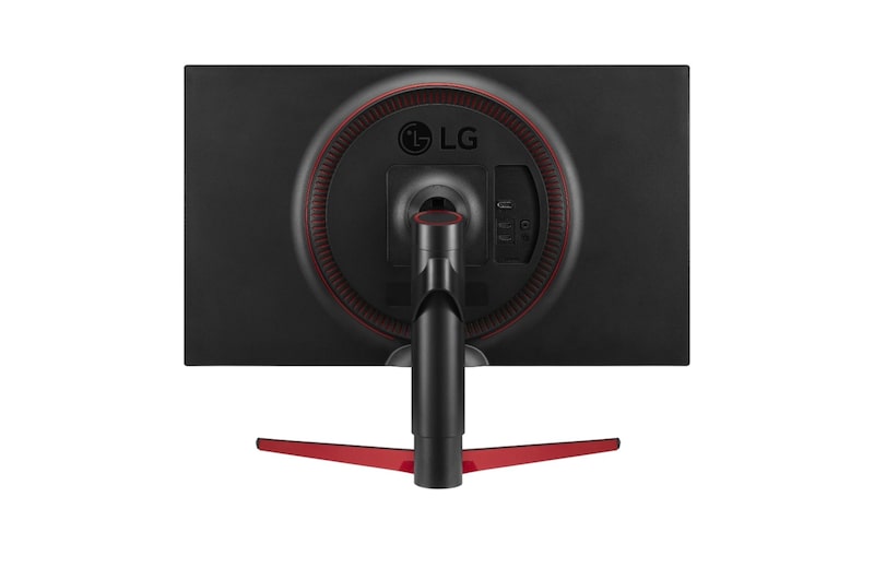 LG Монитор LG, LED, 27"(68.58 см), FHD 1920x1080, 144Гц, IPS c sRGB 99%, Adaptive Sync, HDR 10, 1мс уменьшение размытия в движении,, 27GL650F-B
