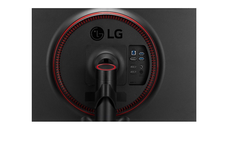 LG Игровой монитор UltraGear™ Nano IPS, со временем отклика 1мс, диагональю 27" и совместимостью с G-Sync®, 27GL850-B