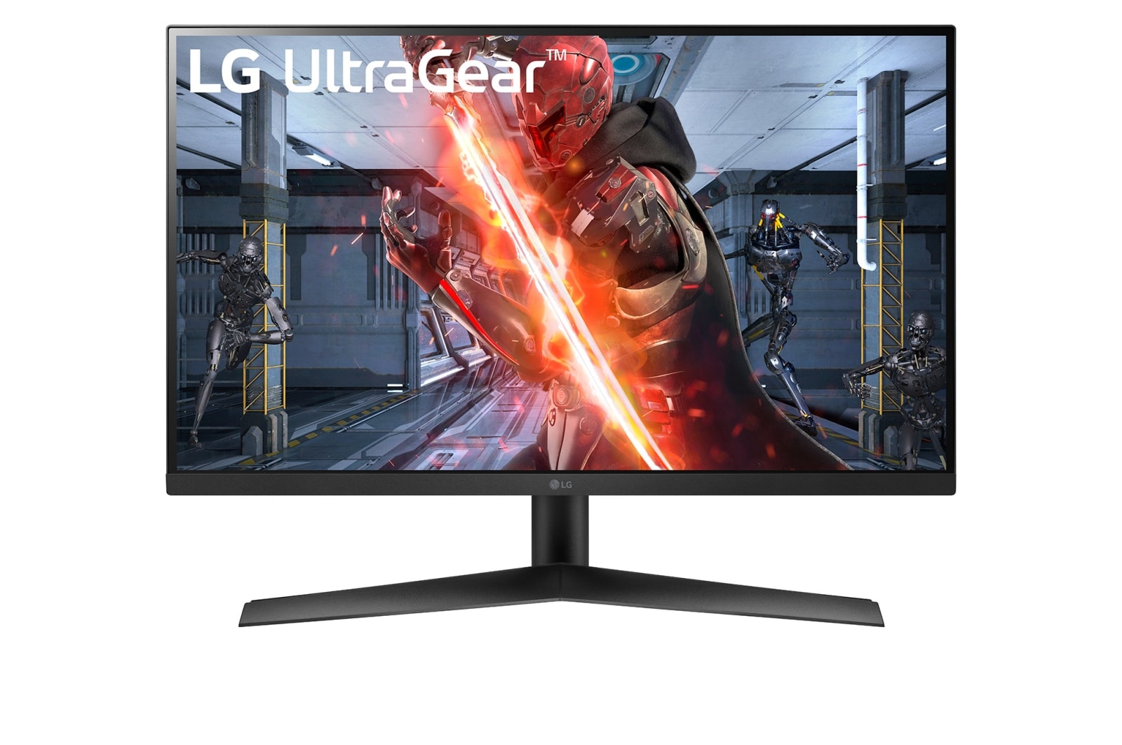 LG Игровой монитор 27” UltraGear™ Full HD IPS 1ms (GtG), NVIDIA® G-SYNC® Compatible, 27GN60R-B