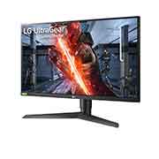 LG 27'' UltraGear™ Full HD IPS игровой монитор с поддержкой G-Sync® Compatible и Adaptive-Sync, 27GN750-B