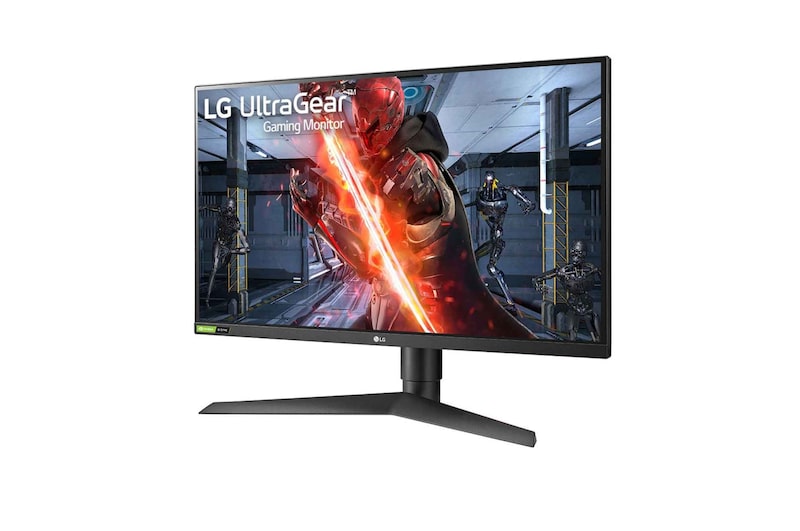 LG 27'' UltraGear™ Full HD IPS игровой монитор с поддержкой G-Sync® Compatible и Adaptive-Sync, 27GN750-B